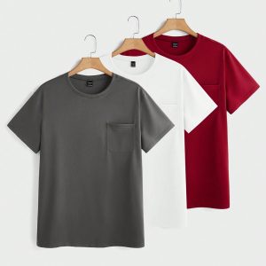 Manfinity KASUA 2-Pack Men??s Pocket T-Shirts