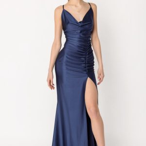 Drape Neck Starlet Dress